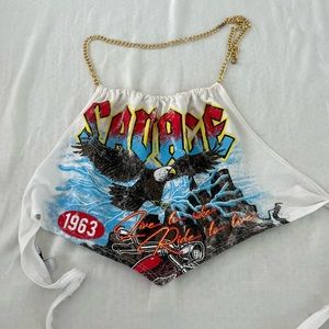 Fashion nova crop top